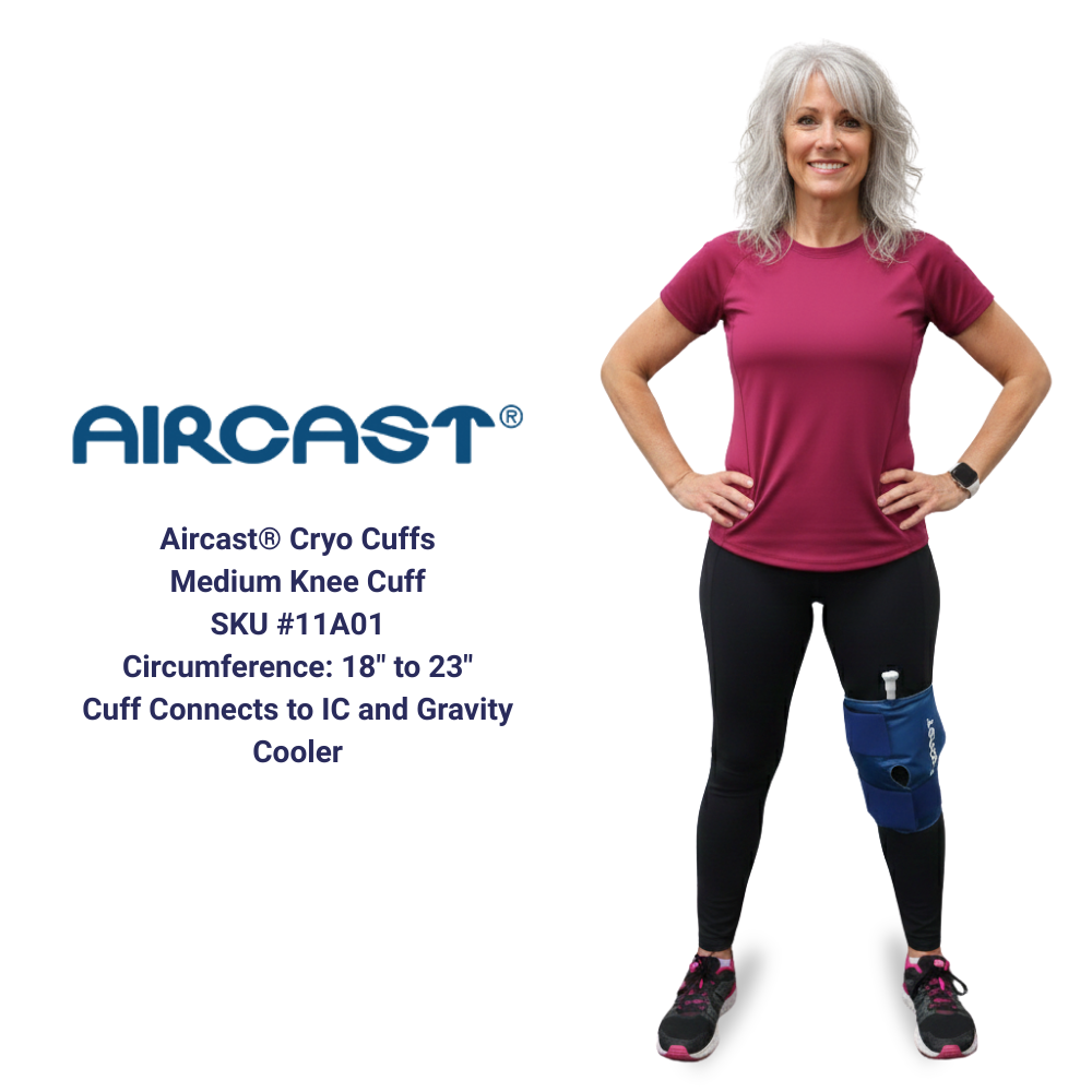 Aircast® Cryo Cuff IC Cooler + Cryo Cuffs - My Cold Therapy 