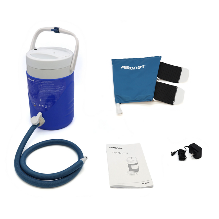 Aircast® Cryo Cuff IC Cooler + Cryo Cuffs - My Cold Therapy 
