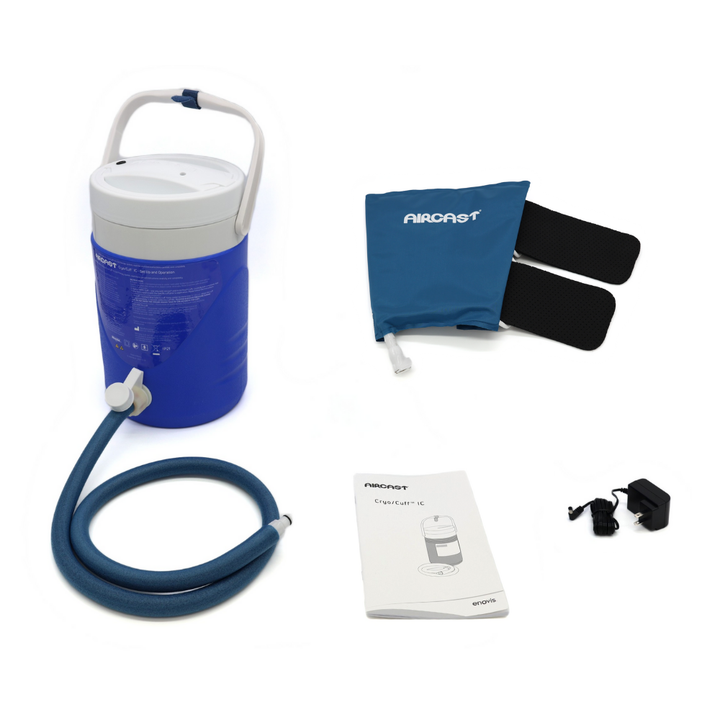 Aircast® Cryo Cuff IC Cooler + Cryo Cuffs - My Cold Therapy 