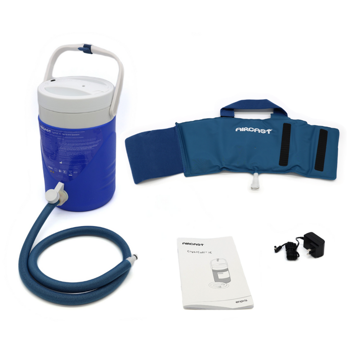 Aircast® Cryo Cuff IC Cooler + Cryo Cuffs - My Cold Therapy 