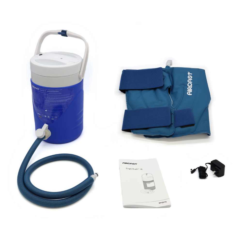 Aircast® Cryo Cuff IC Cooler + Cryo Cuffs - My Cold Therapy 