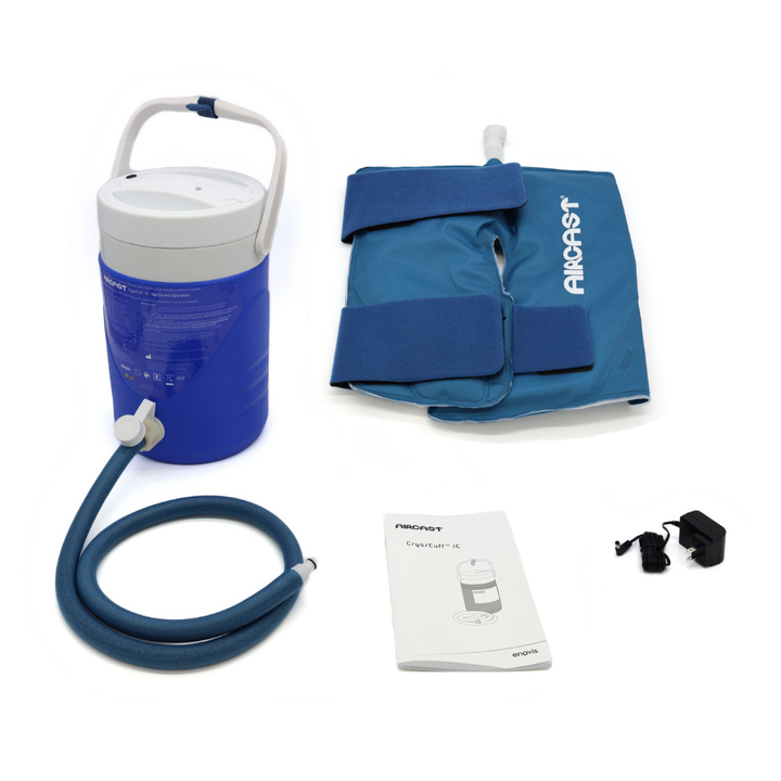 Aircast® Cryo Cuff IC Cooler + Cryo Cuffs - My Cold Therapy 