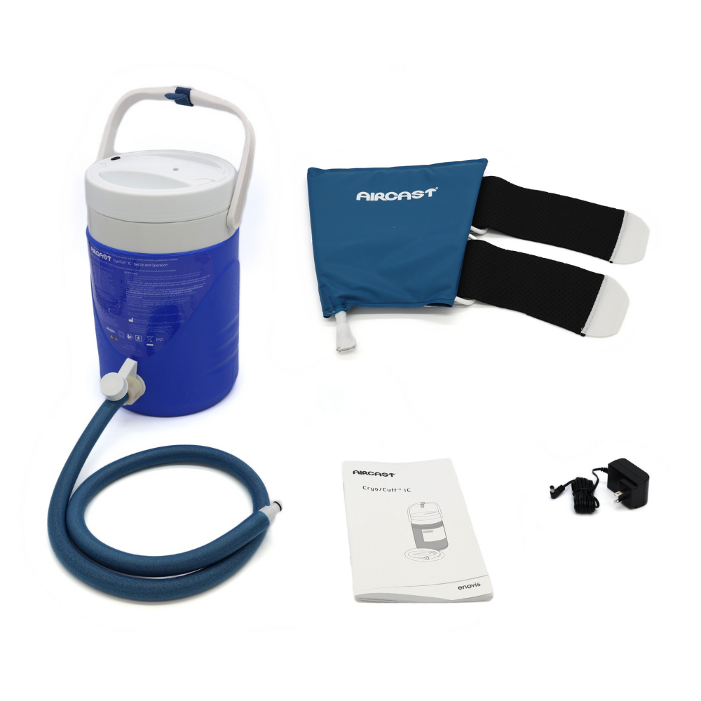 Aircast® Cryo Cuff IC Cooler + Cryo Cuffs - My Cold Therapy 