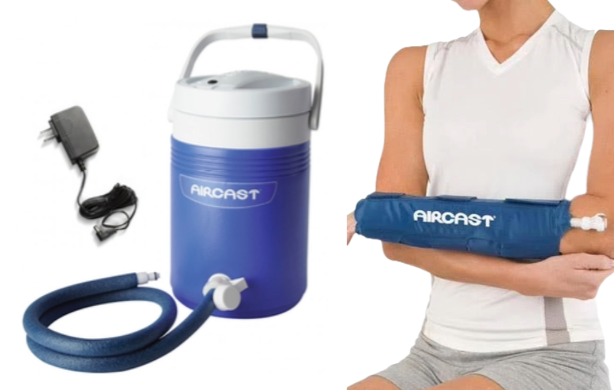 Aircast® Cryo Cuff IC Cooler + Cryo Cuffs - My Cold Therapy 