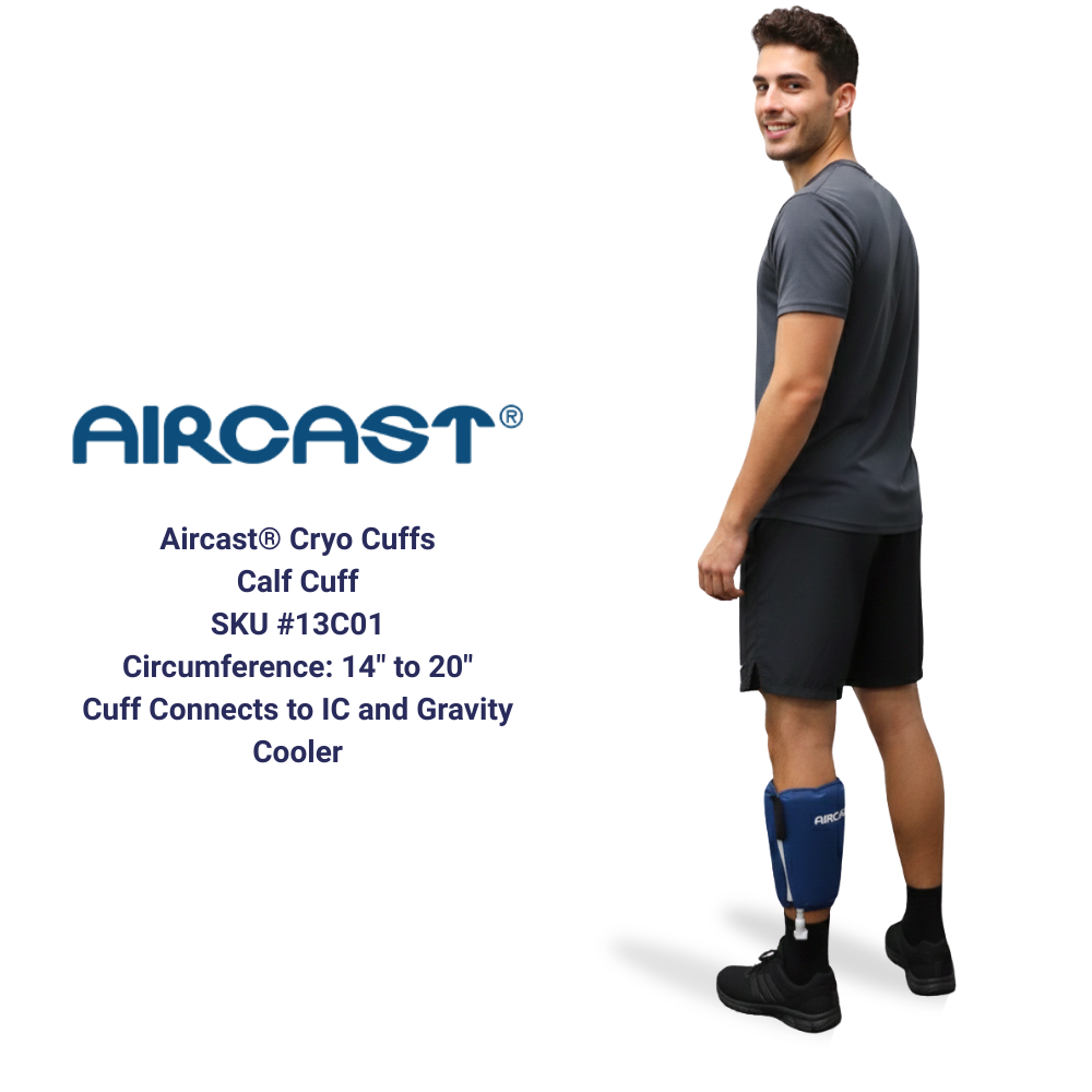 Aircast® Cryo Cuff IC Cooler w/ Calf Pad - 51A-13C01 Aircast® Cryo Cuff IC Cooler w/ Calf Pad - Aircast Cryo Cuff IC & One (1) Calf Cuff 169.99 by My Cold Therapy 