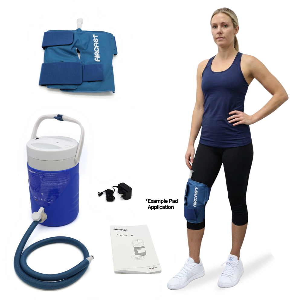 Aircast® Cryo Cuff IC Cooler w/ Knee Pad - 51A-11C01 Aircast® Cryo Cuff IC Cooler w/ Knee Pad - Cryo Cuff IC w/ Small Knee Pad 159.99 by My Cold Therapy 