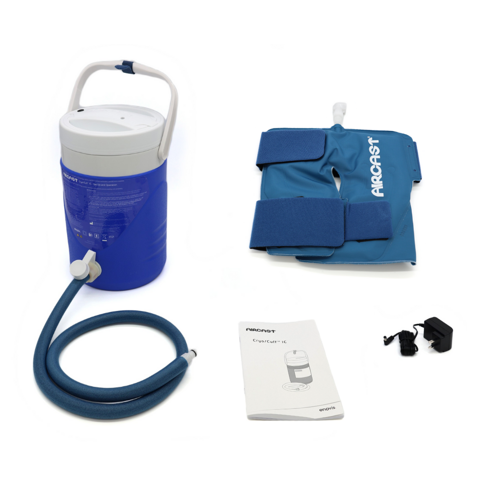 Aircast® Cryo Cuff IC Cooler w/ Knee Pad - 51A-11C01 Aircast® Cryo Cuff IC Cooler w/ Knee Pad - Cryo Cuff IC w/ Small Knee Pad 159.99 by My Cold Therapy 