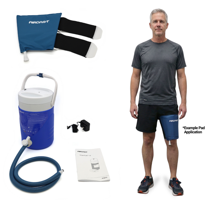Aircast® Cryo Cuff IC Cooler w/ Thigh Pad - 51A-13B01 Aircast® Cryo Cuff IC Cooler w/ Thigh Pad - Cryo Cuff IC & One (1) X-Large Thigh Cuff 169.99 by My Cold Therapy 