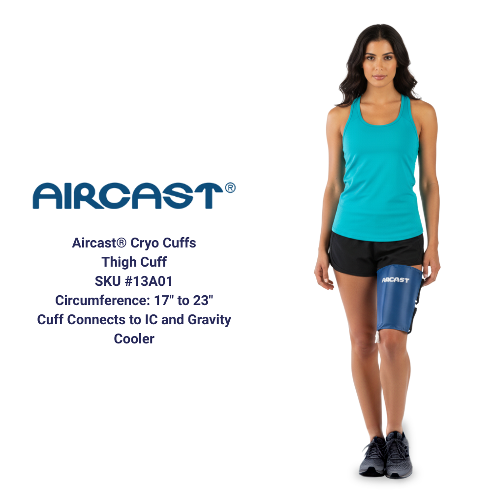 Aircast® Cryo Cuff IC Cooler w/ Thigh Pad - 51A-13A01 Aircast® Cryo Cuff IC Cooler w/ Thigh Pad - Cryo Cuff IC & One (1) Large Thigh Cuff 169.99 by My Cold Therapy 