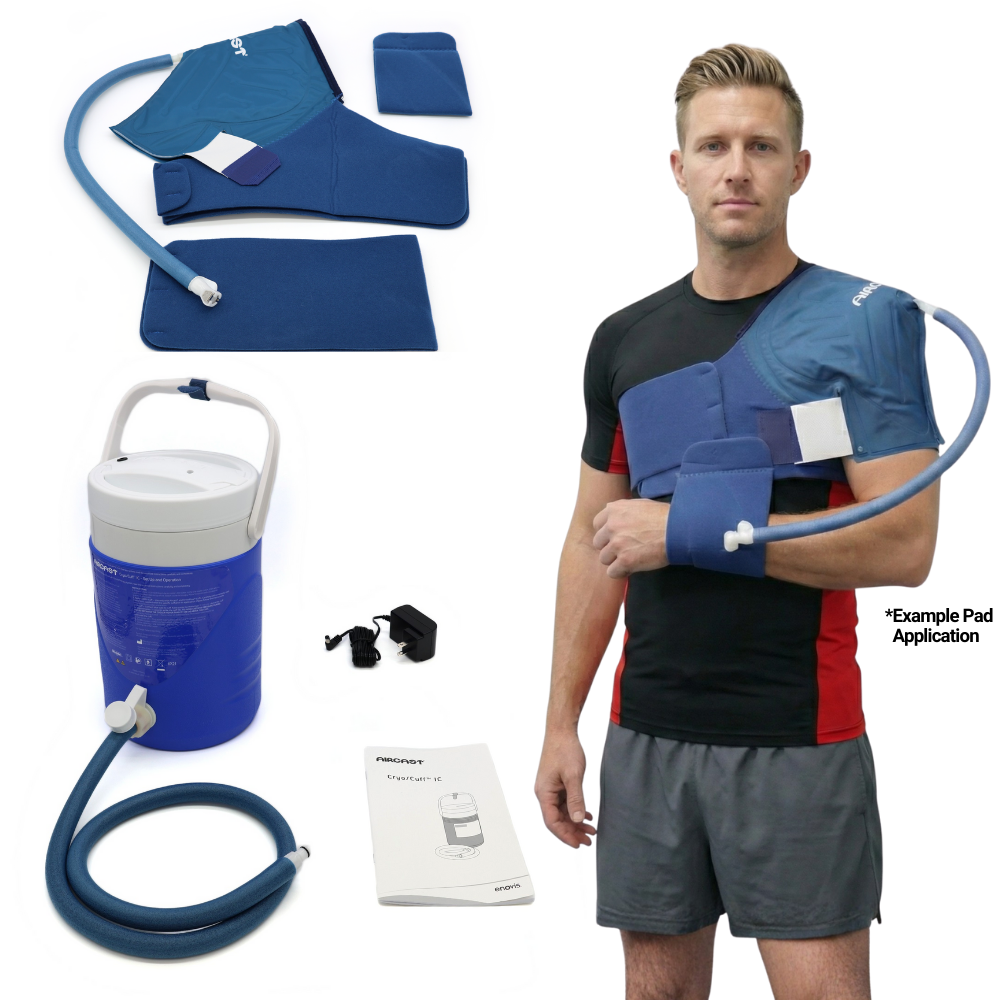 Aircast® Cryo Cuff IC w/ Shoulder Pad - 51A-12A01 Aircast® Cryo Cuff IC w/ Shoulder Pad - Aircast Shoulder Cryo Cuff + IC Cooler 169.99 by My Cold Therapy 