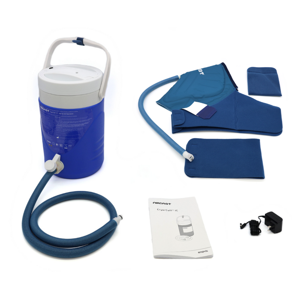 Aircast® Cryo Cuff IC w/ Shoulder Pad - 51A-12A01 Aircast® Cryo Cuff IC w/ Shoulder Pad - Aircast Shoulder Cryo Cuff + IC Cooler 169.99 by My Cold Therapy 