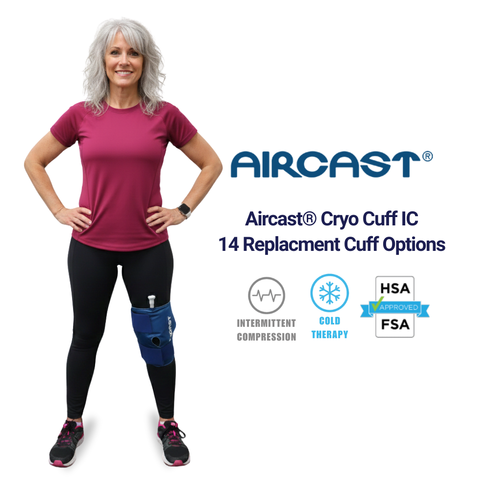 Aircast® Cryo Cuff Replacement Wraps - 10A01 Aircast® Cryo Cuff Replacement Wraps - Cryo Ankle Cuff 69.99 by My Cold Therapy 
