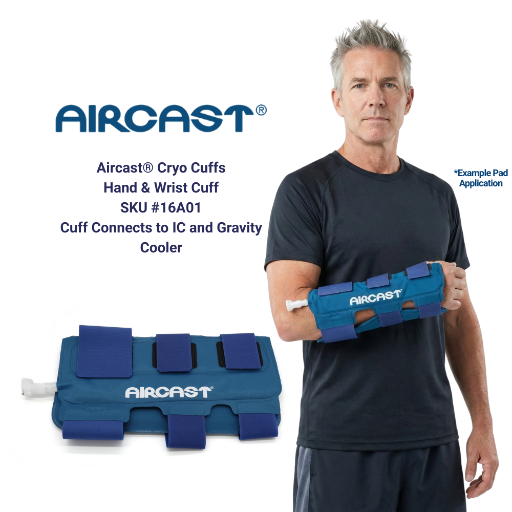 Aircast® Cryo Cuff Replacement Wraps - 16A01 Aircast® Cryo Cuff Replacement Wraps - Cryo Hand/Wrist Cuff 63.99 by My Cold Therapy 