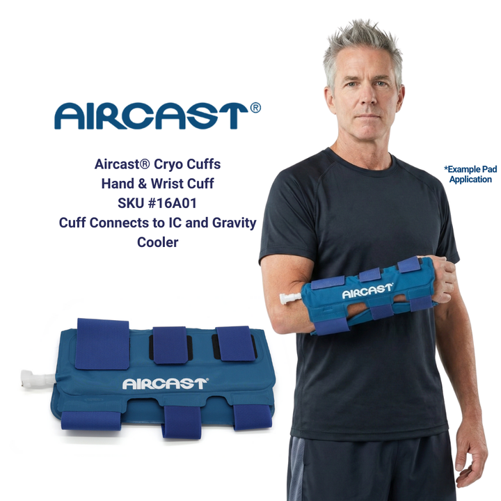 Aircast® Cryo Cuff Replacement Wraps - 16A01 Aircast® Cryo Cuff Replacement Wraps - Cryo Hand/Wrist Cuff 63.99 by My Cold Therapy 