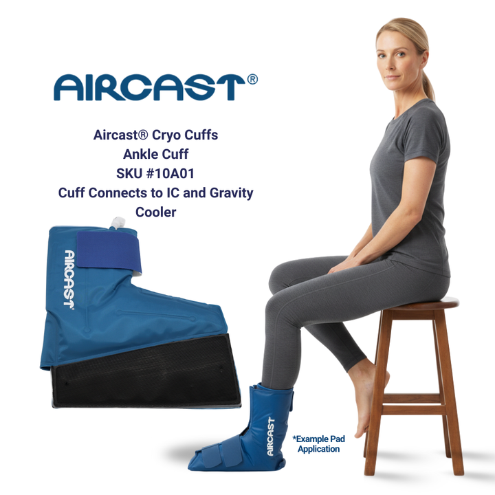 Aircast® CryoCuff IC | Aircast® Cold + Compression Therapy Machines by ...