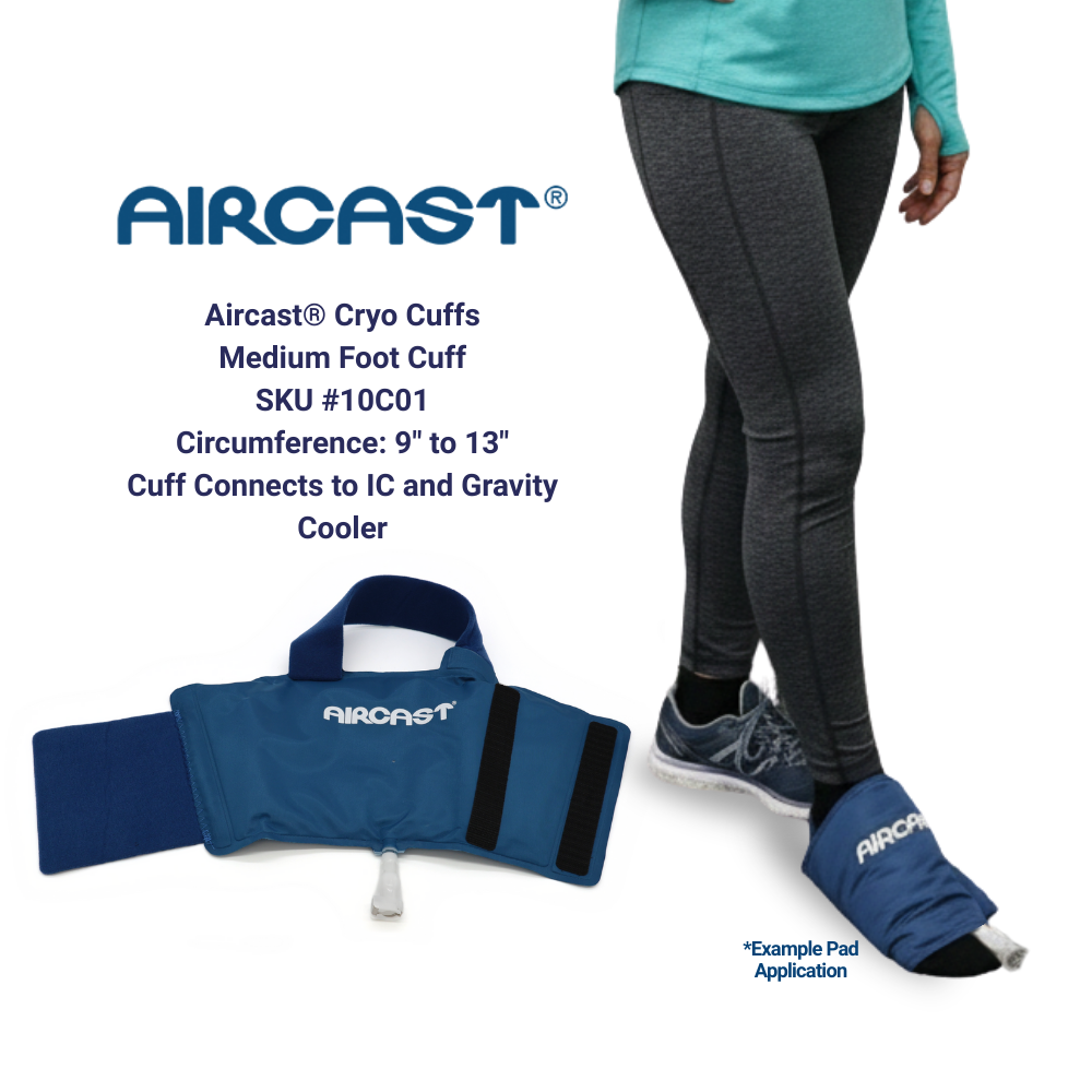 Aircast® Cryo Cuff Replacement Wraps - 10C01 Aircast® Cryo Cuff Replacement Wraps - Cryo Med Foot Cuff 61.99 by My Cold Therapy 