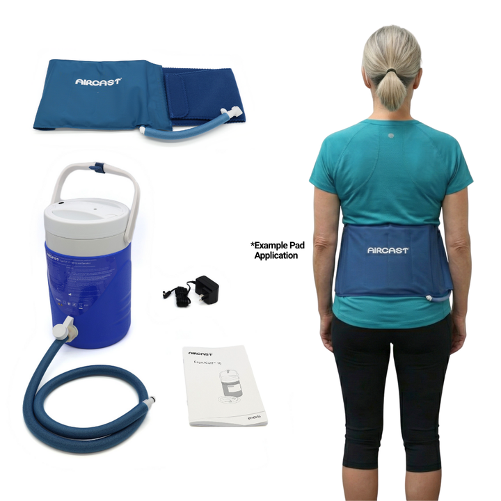 Aircast® Cyro Cuff IC w/ Spine Pad - 51A-14A01 Aircast® Cyro Cuff IC w/ Spine Pad - Spine Cryo Cuff w/ Cooler 169.99 by My Cold Therapy 