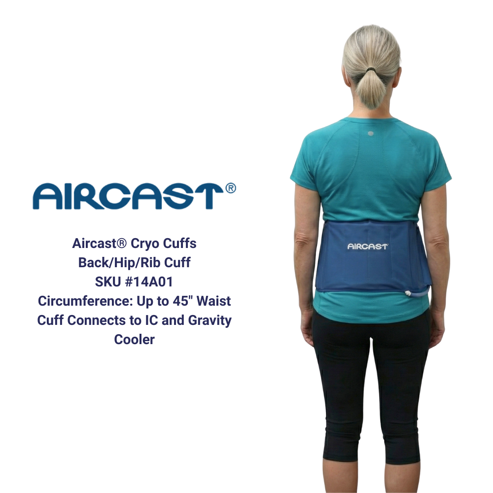 Aircast® Gravity Cooler System + Cryo Cuffs - 2125 Aircast® Gravity Cooler System + Cryo Cuffs - Gravity Cooler Only - No Pad 86.00 by My Cold Therapy 