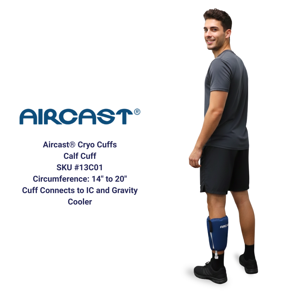 Aircast® Gravity Cooler System + Cryo Cuffs - 2125 Aircast® Gravity Cooler System + Cryo Cuffs - Gravity Cooler Only - No Pad 86.00 by My Cold Therapy 