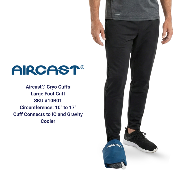 Aircast® Gravity Cooler System + Cryo Cuffs - 2125 Aircast® Gravity Cooler System + Cryo Cuffs - Gravity Cooler Only - No Pad 86.00 by My Cold Therapy 