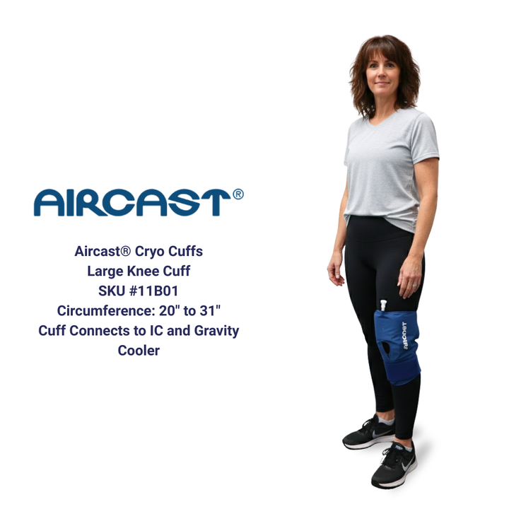 Aircast® Gravity Cooler System + Cryo Cuffs - 2125 Aircast® Gravity Cooler System + Cryo Cuffs - Gravity Cooler Only - No Pad 86.00 by My Cold Therapy 