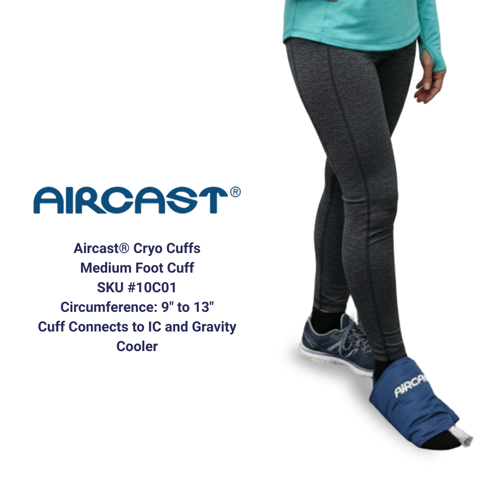 Aircast® Gravity Cooler System + Cryo Cuffs - 2125 Aircast® Gravity Cooler System + Cryo Cuffs - Gravity Cooler Only - No Pad 86.00 by My Cold Therapy 