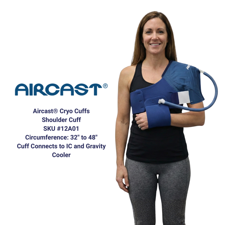 Aircast® Gravity Cooler System + Cryo Cuffs - 2125 Aircast® Gravity Cooler System + Cryo Cuffs - Gravity Cooler Only - No Pad 86.00 by My Cold Therapy 