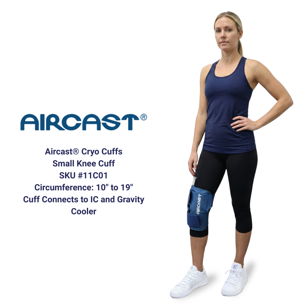 Aircast® Gravity Cooler System + Cryo Cuffs - 2125 Aircast® Gravity Cooler System + Cryo Cuffs - Gravity Cooler Only - No Pad 86.00 by My Cold Therapy 