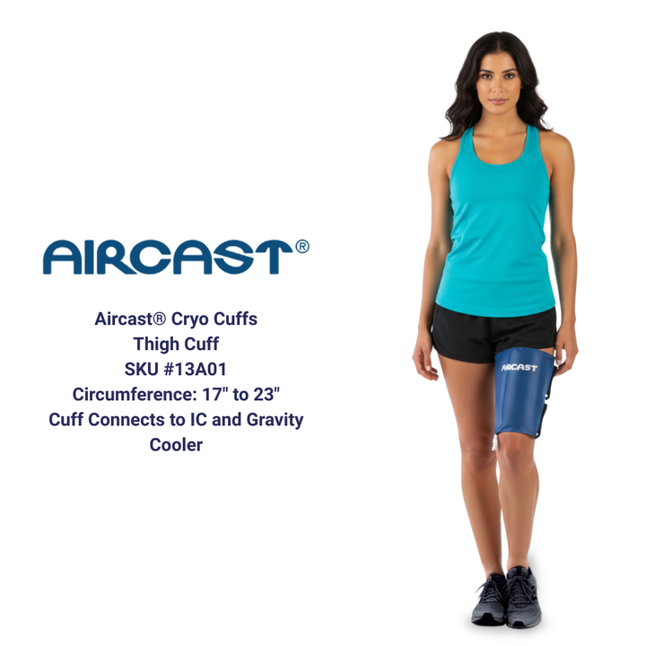 Aircast® Gravity Cooler System + Cryo Cuffs - 2125 Aircast® Gravity Cooler System + Cryo Cuffs - Gravity Cooler Only - No Pad 86.00 by My Cold Therapy 