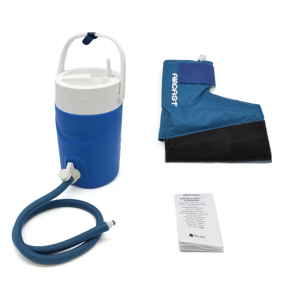 Aircast® Gravity Cooler System + Cryo Cuffs - 2125 Aircast® Gravity Cooler System + Cryo Cuffs - Gravity Cooler Only - No Pad 86.00 by My Cold Therapy 