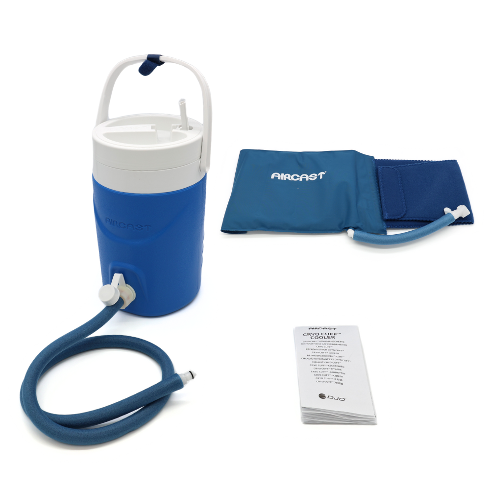 Aircast® Gravity Cooler System + Cryo Cuffs - 2125 Aircast® Gravity Cooler System + Cryo Cuffs - Gravity Cooler Only - No Pad 86.00 by My Cold Therapy 