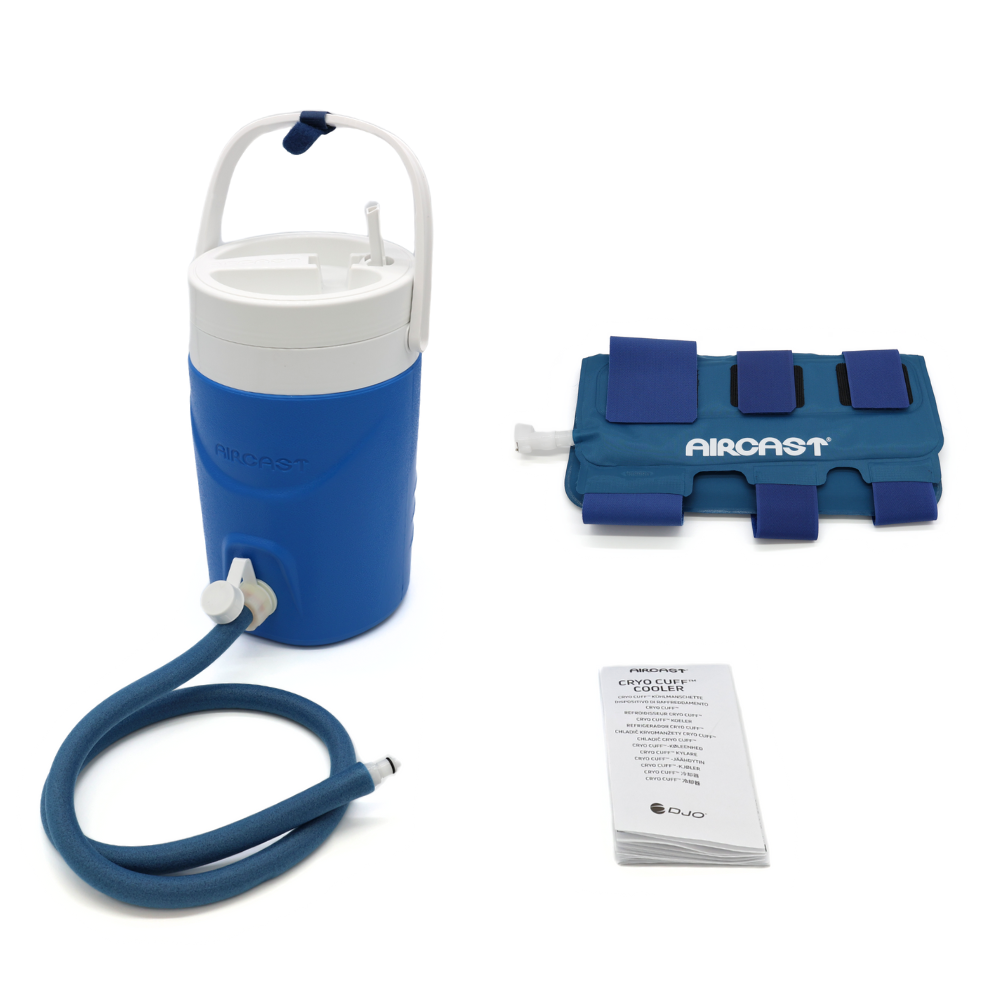 Aircast® Gravity Cooler System + Cryo Cuffs - 2125 Aircast® Gravity Cooler System + Cryo Cuffs - Gravity Cooler Only - No Pad 86.00 by My Cold Therapy 