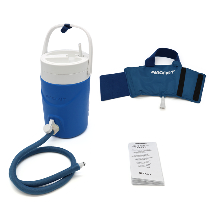 Aircast® Gravity Cooler System + Cryo Cuffs - 2125 Aircast® Gravity Cooler System + Cryo Cuffs - Gravity Cooler Only - No Pad 86.00 by My Cold Therapy 