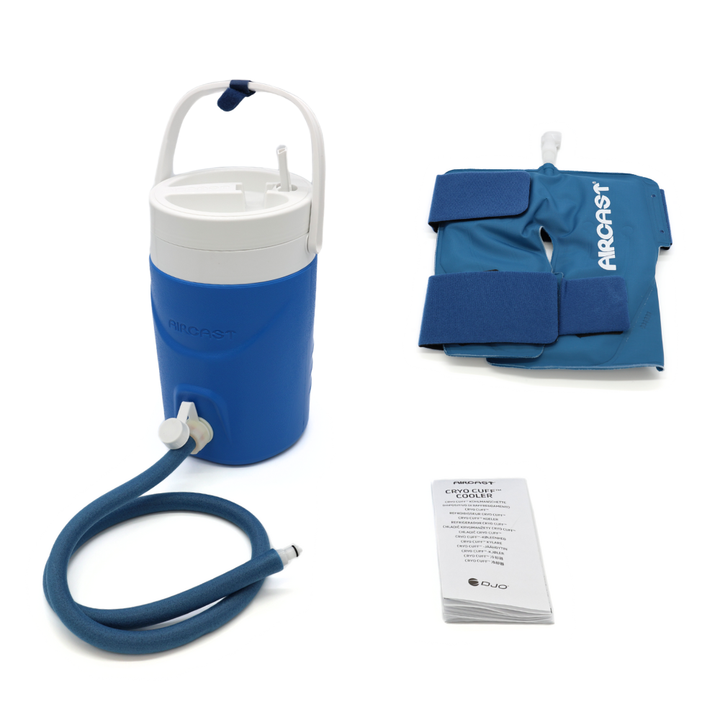 Aircast® Gravity Cooler System + Cryo Cuffs - 2125 Aircast® Gravity Cooler System + Cryo Cuffs - Gravity Cooler Only - No Pad 86.00 by My Cold Therapy 