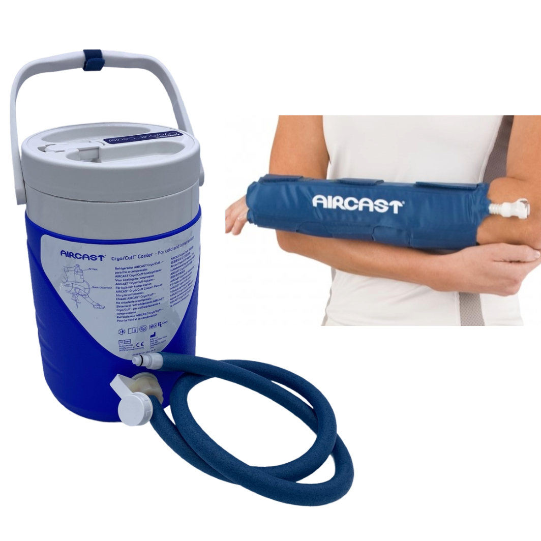 Aircast® Gravity Cooler System + Cryo Cuffs | Buy Aircast® IC Cryo/Cuff ...