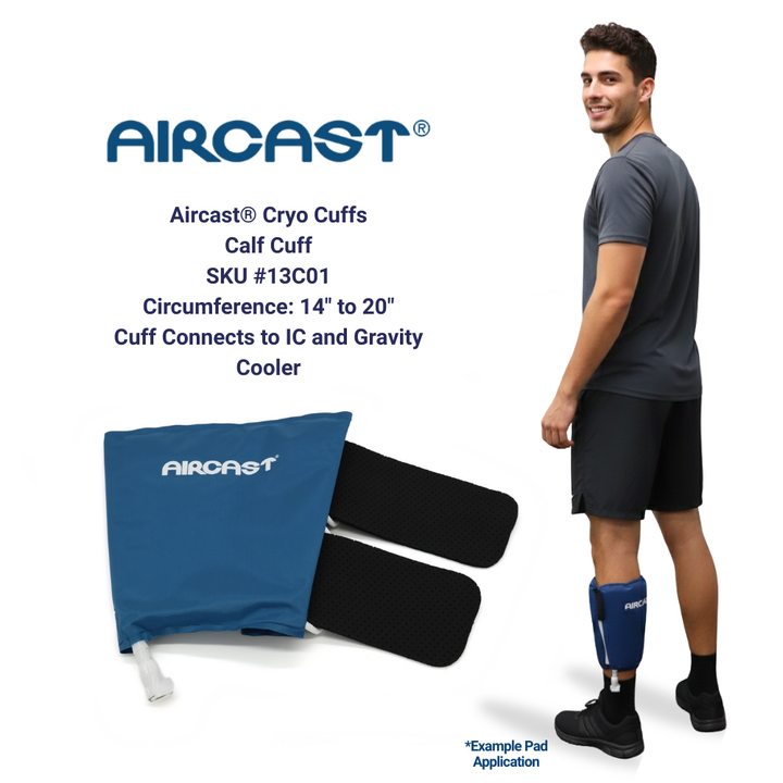 Aircast® Gravity Cuff Replacement Wraps - 13C01 Aircast® Gravity Cuff Replacement Wraps - Calf Cuff 59.99 by My Cold Therapy 