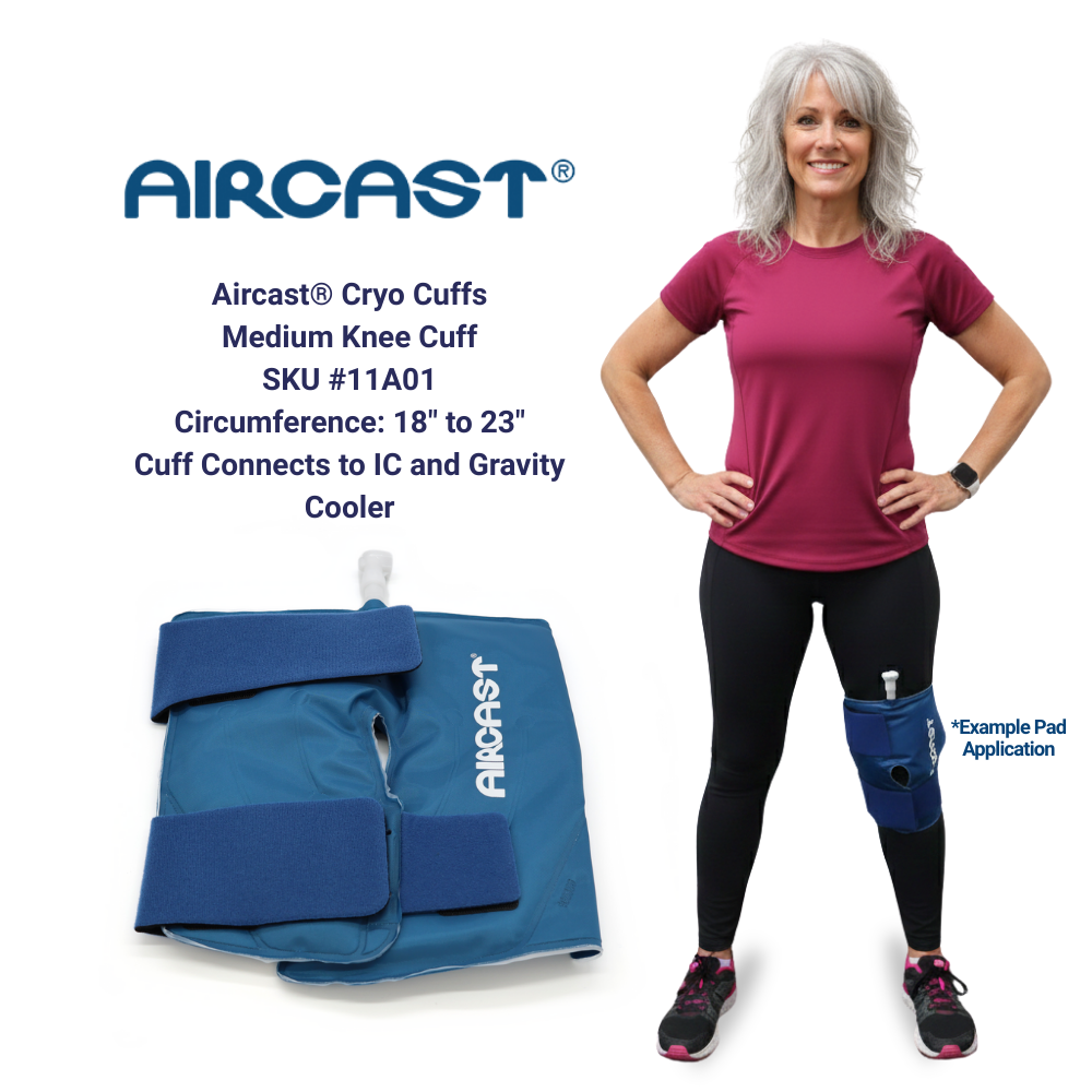Aircast® Gravity Cuff Replacement Wraps - 11A01 Aircast® Gravity Cuff Replacement Wraps - Med Knee Cuff 69.99 by My Cold Therapy 