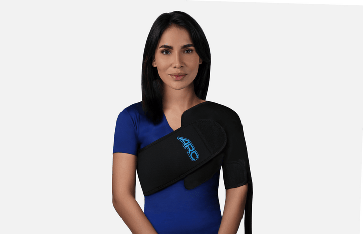 ARC™ Iceless Compression Cold Therapy Machine w/ Wrap-On Pads - My Cold Therapy 