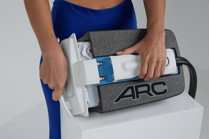 ARC™ Iceless Compression Cold Therapy Machine w/ Wrap-On Pads - My Cold Therapy 