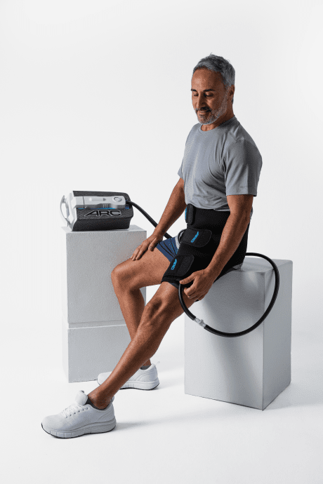 ARC™ Iceless Compression Cold Therapy Machine w/ Wrap-On Pads - My Cold Therapy 