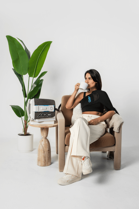 ARC™ Iceless Compression Cold Therapy Machine w/ Wrap-On Pads - My Cold Therapy 