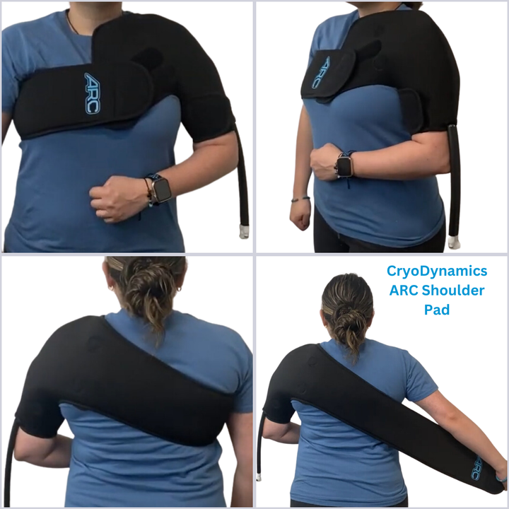 ARC™ Iceless Compression Cold Therapy Replacement Pads - My Cold Therapy 