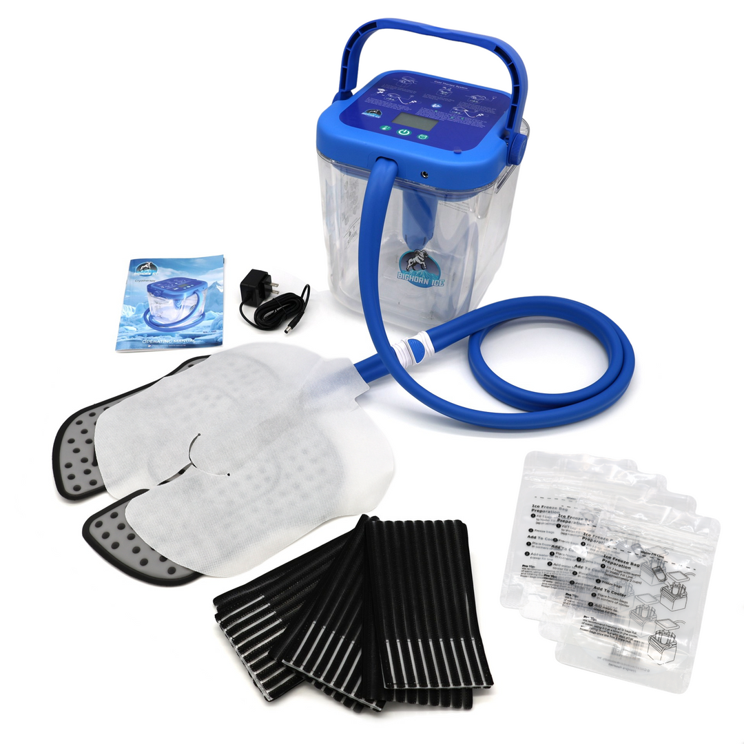 BigHorn Portable Cold Therapy System Kit w/ Universal Pad - Tru-X109 BigHorn Portable Cold Therapy System Kit w/ Universal Pad - Default Title 229.99 by My Cold Therapy 