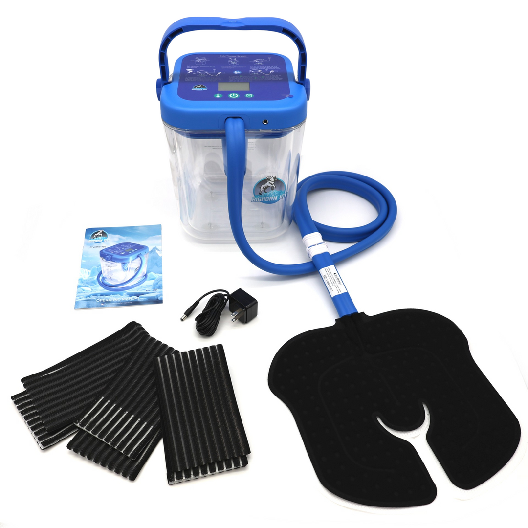 Battery-Powered Cold Therapy System Combo w/ Universal Pad - My Cold Therapy 