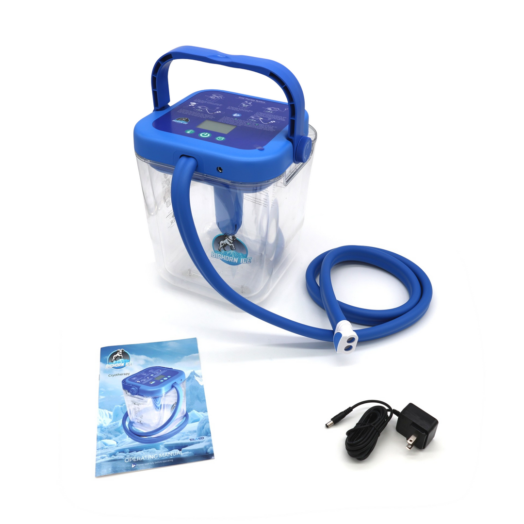 Battery-Powered Cold Therapy System Combo w/ Universal Pad - My Cold Therapy 