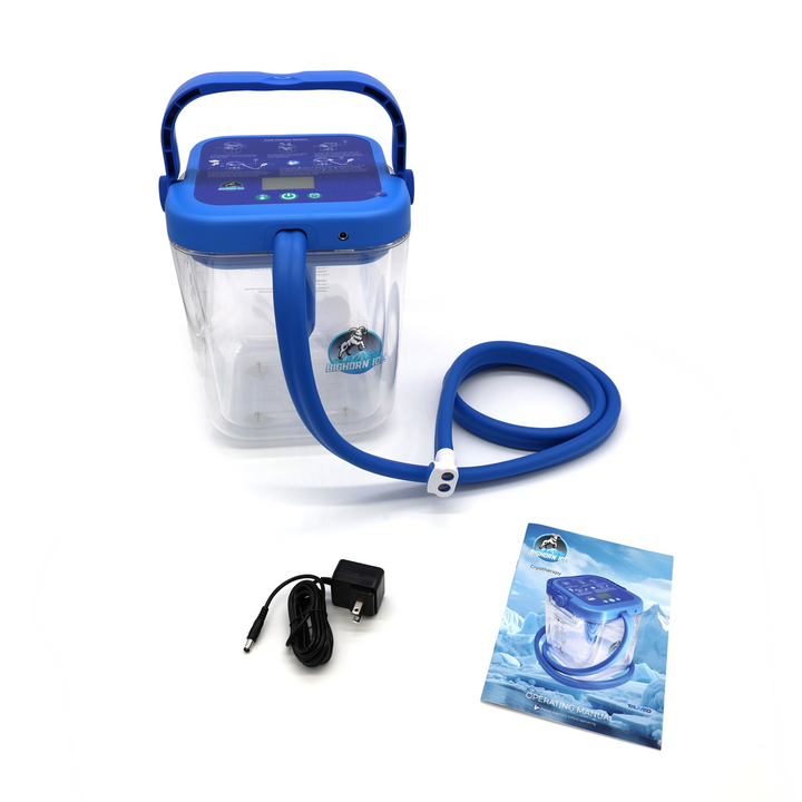 Battery-Powered Cold Therapy System Combo w/ Universal Pad - My Cold Therapy 