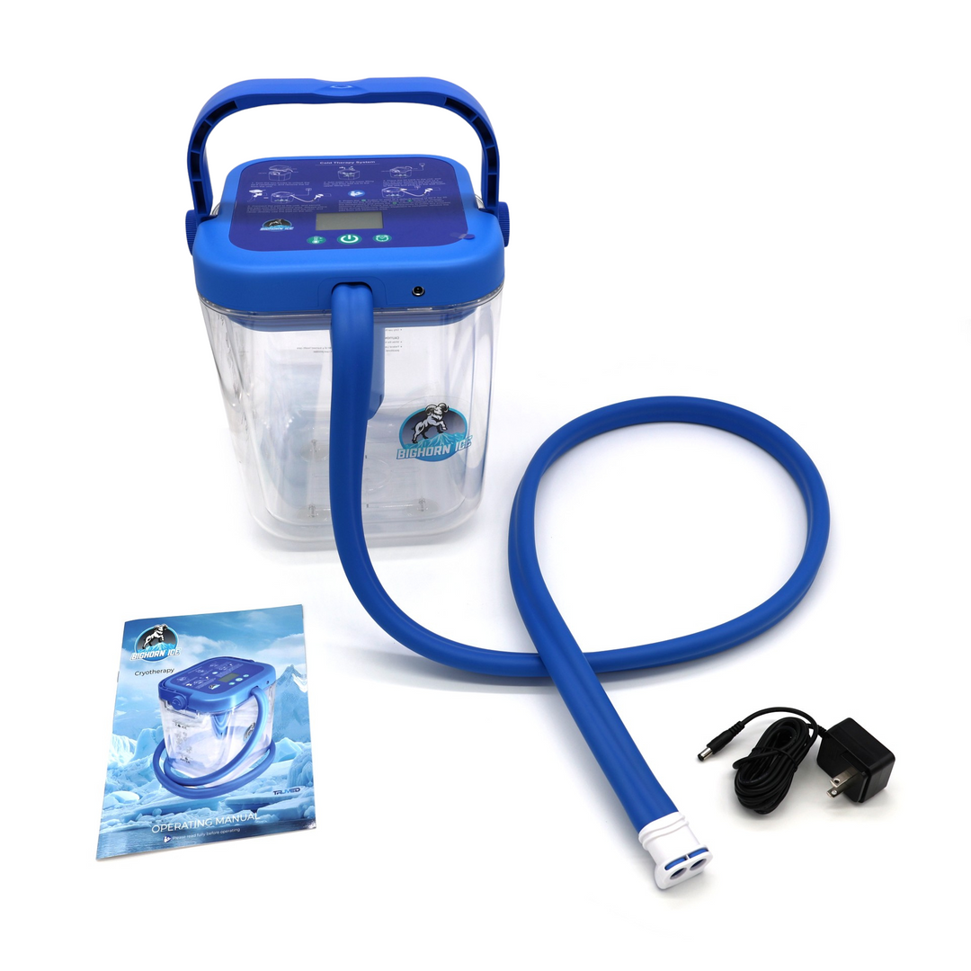 Battery-Powered Cold Therapy System Combo w/ Universal Pad - My Cold Therapy 