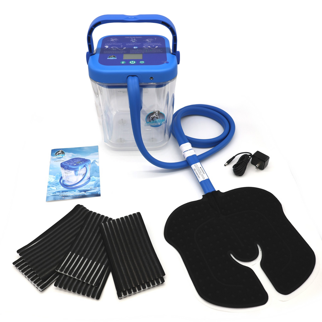 Battery-Powered Cold Therapy System Combo w/ Universal Pad - My Cold Therapy 