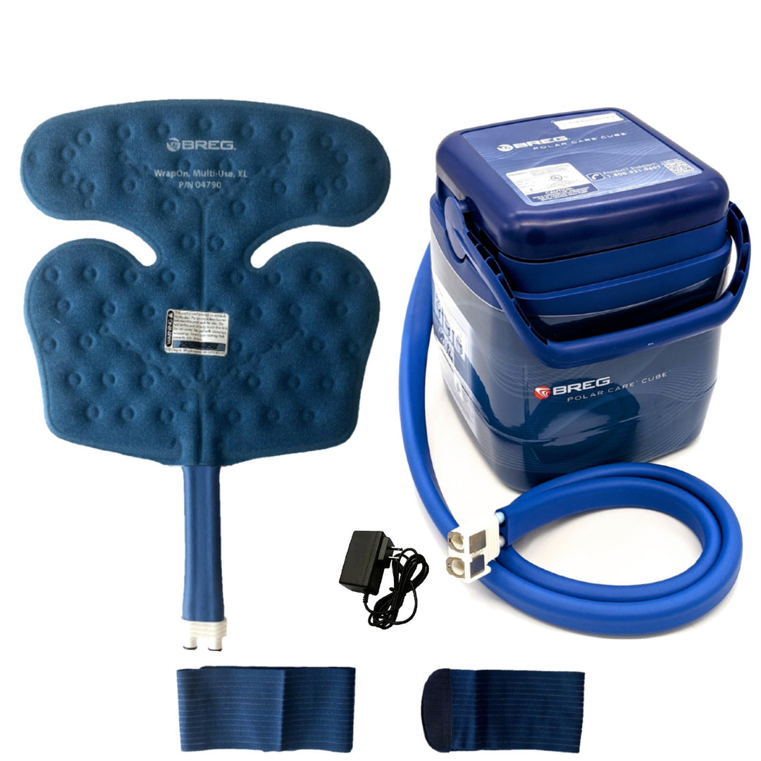 Breg® Polar Care Cube System w/ Wrap-On Pads