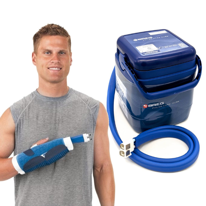 Breg® Polar Care Cube System w/ Wrap-On Pads